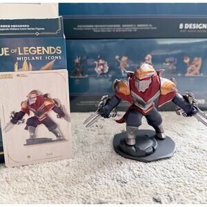 Pop Mart League of Legends Midlane Icons – Zed Confirmed